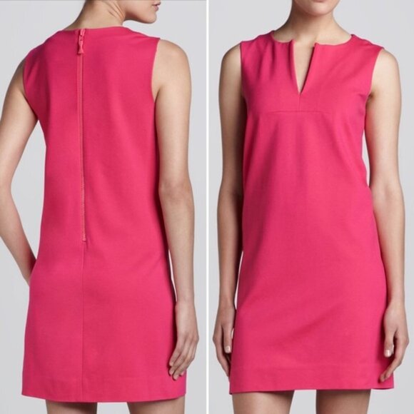 Kate Spade New York Bright Pink Keri Shift Dress Size 2 - Picture 2 of 12
